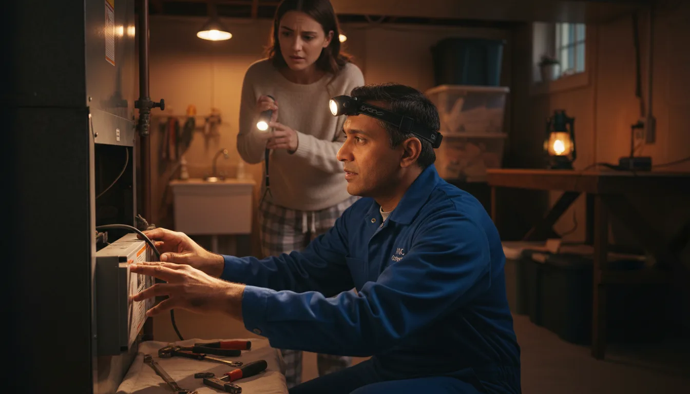 Emergency HVAC Repair in Rossford, OH near me · HVAC